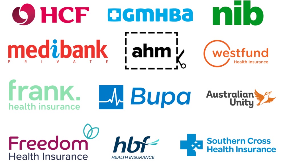 Australian health fund logos