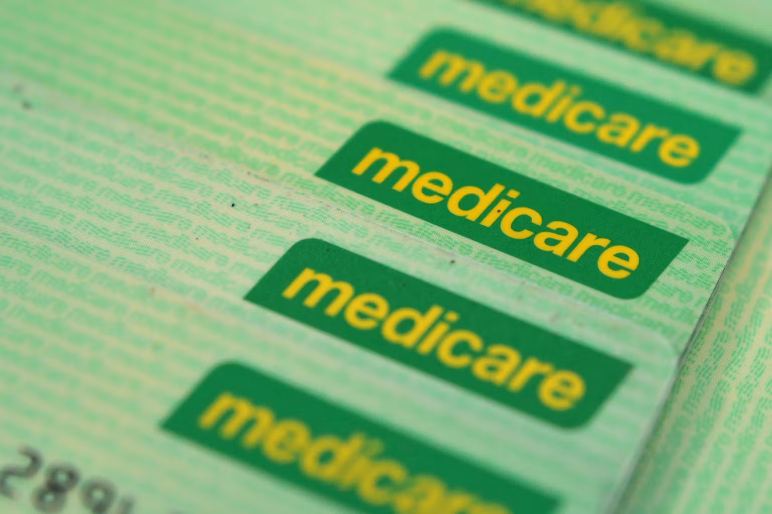 Medicare card